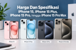Harga iPhone 15, Plus, Pro, dan Pro Max