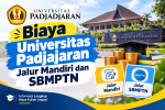 Biaya Universitas Padjajaran Jalur Mandiri dan SBMPTN