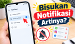 Bisukan Notifikasi Artinya