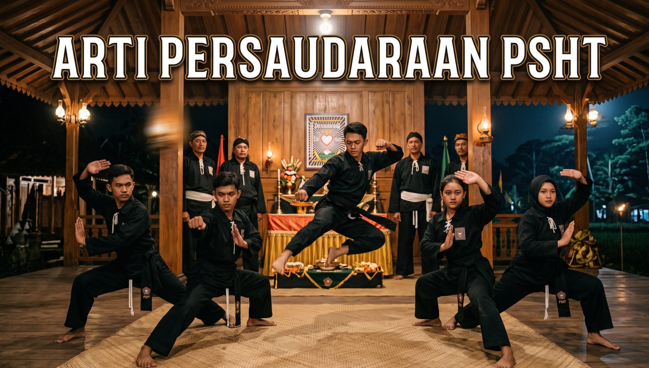 Arti Persaudaraan PSHT