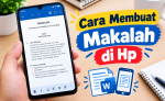 Cara Membuat Makalah di Hp