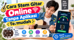 Cara Stem Gitar Online Tanpa Aplikasi