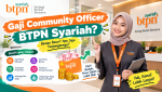 Gaji Community Officer BTPN Syariah
