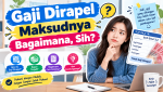 Gaji Dirapel Maksudnya Bagaimana, Sih