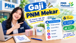 Gaji PNM Mekar