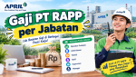 Gaji PT RAPP per Jabatan