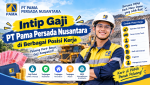 Intip Gaji PT Pama Persada Nusantara di Berbagai Posisi Kerja
