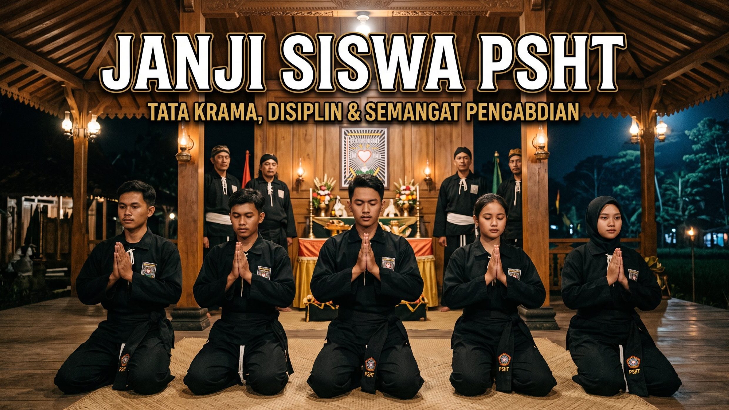 Janji Siswa PSHT