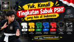Yuk, Kenali Tingkatan Sabuk PSHT yang Ada di Indonesia