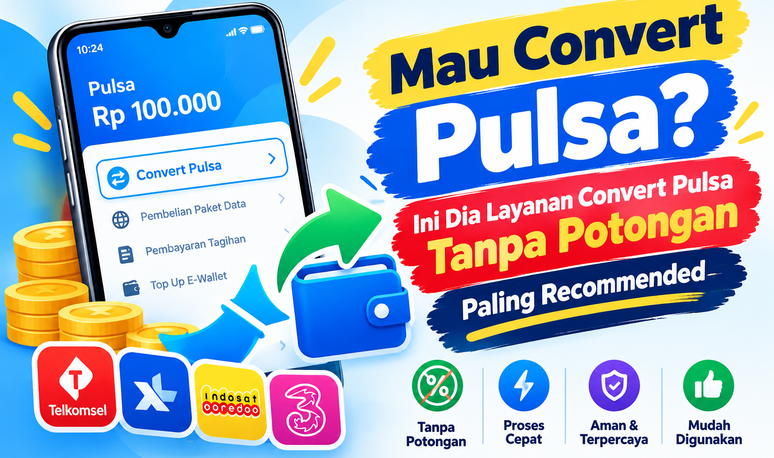konversi pulsa