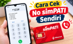 Cara Cek No simPATI Sendiri